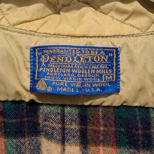 Vintage Pendleton Lodge Shirt Women's Medium Long sleeve